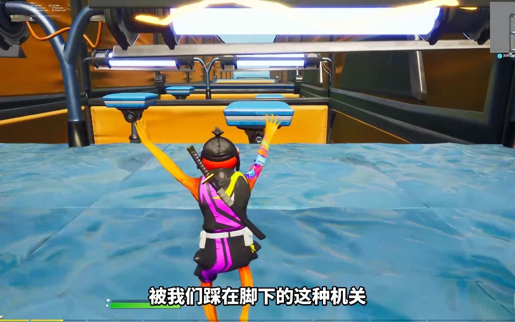 君扬兄：我变成10厘米大小挑战跑酷！一个数字都比我大