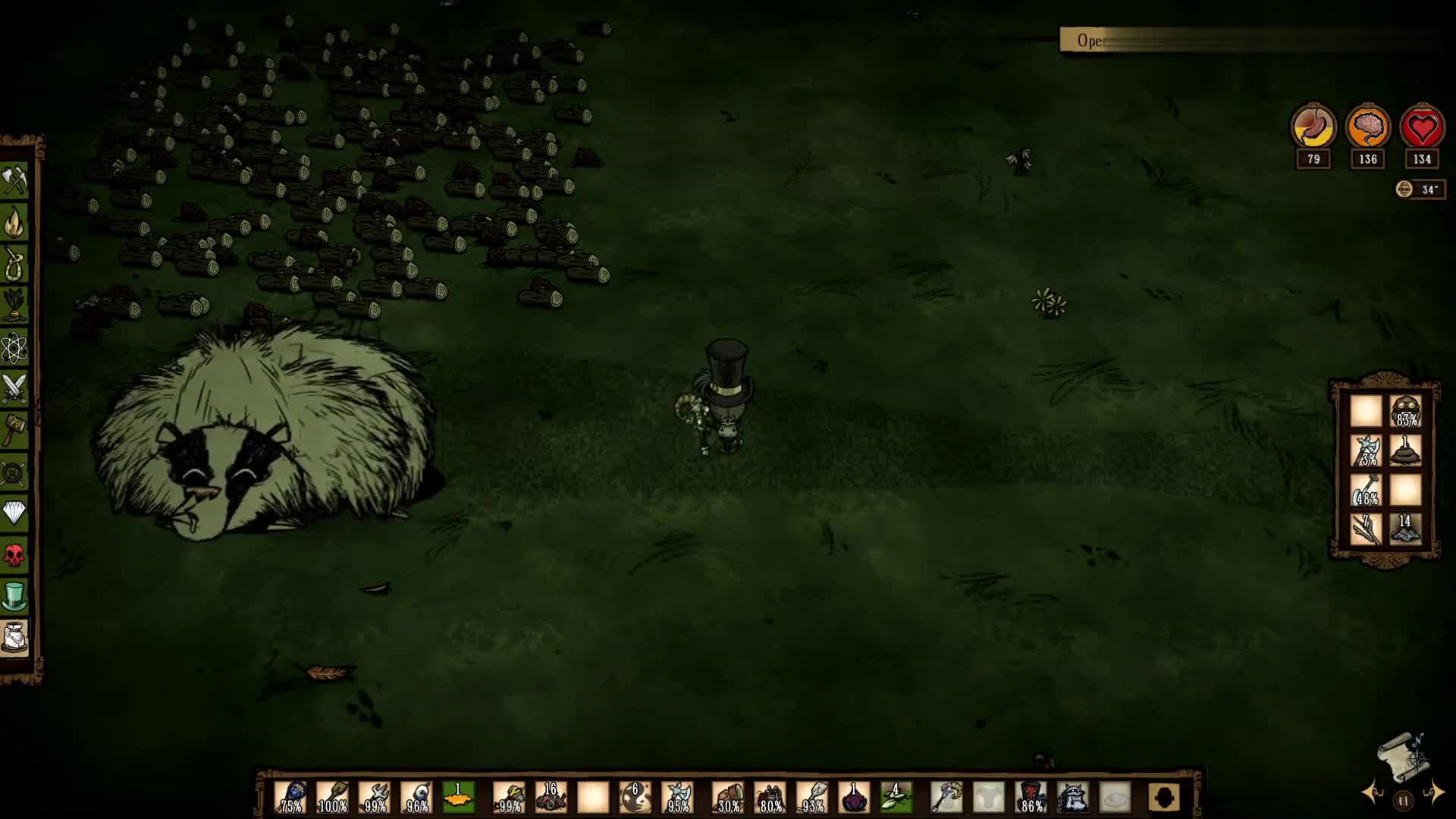 【饥荒资本家】森林伐木人员压轴组-参上！ 伐木篇 下