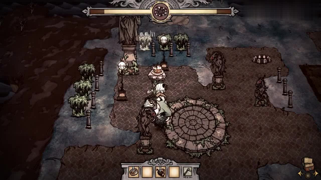 【饥荒游戏】默契配合双人通关 有条不紊一点不虚 Gorge暴食活动