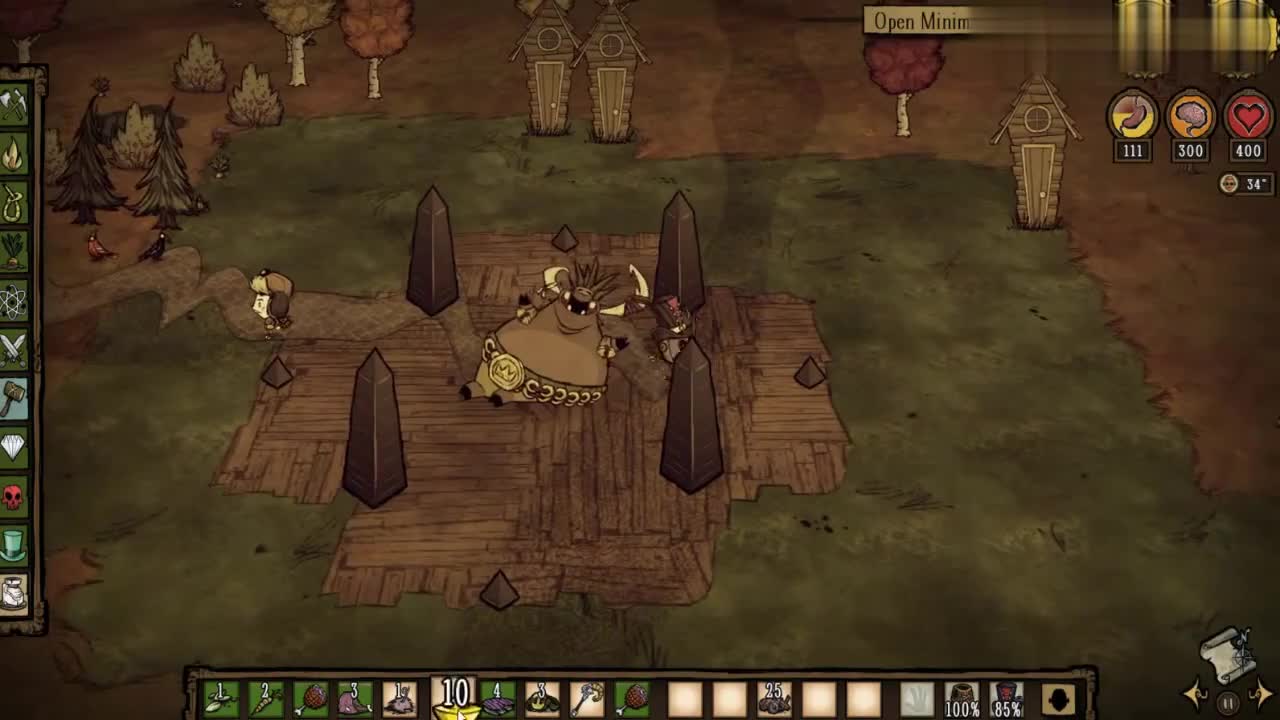 【饥荒哈姆雷特】资本家给蚁拜年 单机穿越实况 EP.8