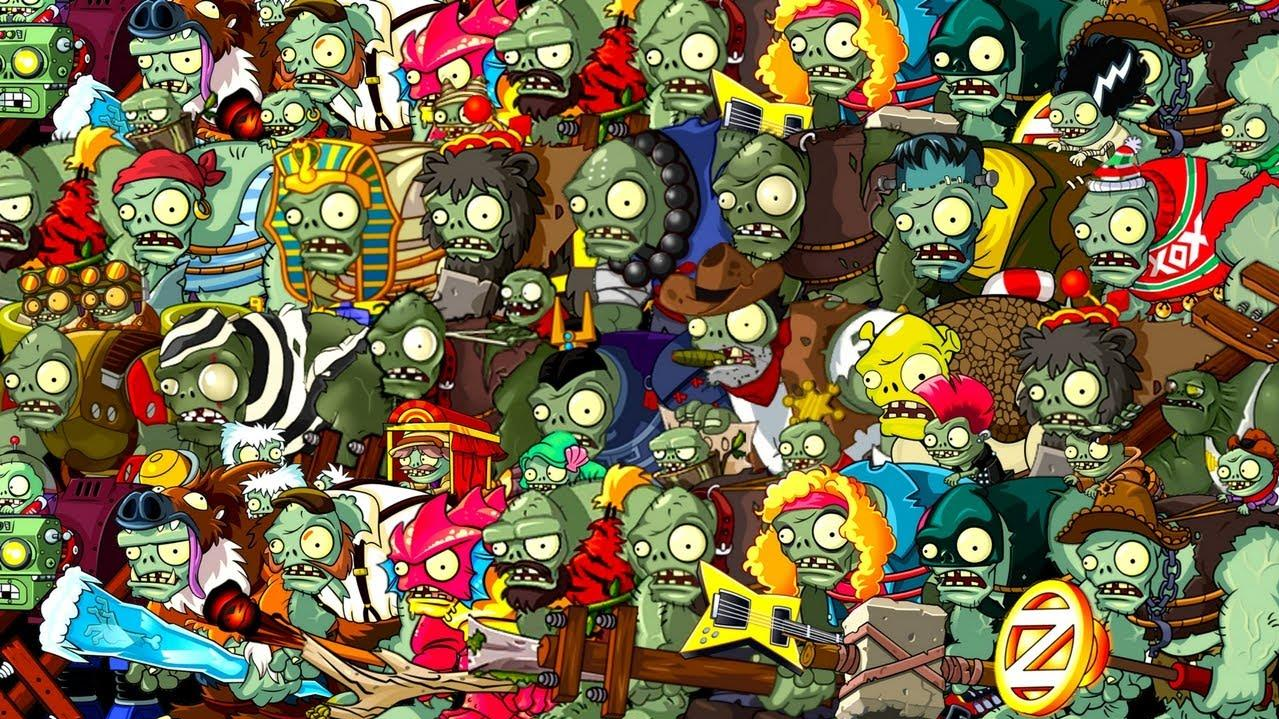 植物大战僵尸2：庞大的僵尸怪来袭，密集恐惧症者不敢看！