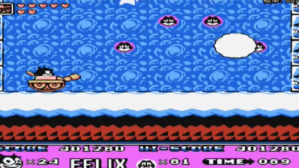 （小霸王）菲利克斯猫小仙女现场实战一命通关！