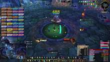 逐风11团naxx 老克 牧师视角
