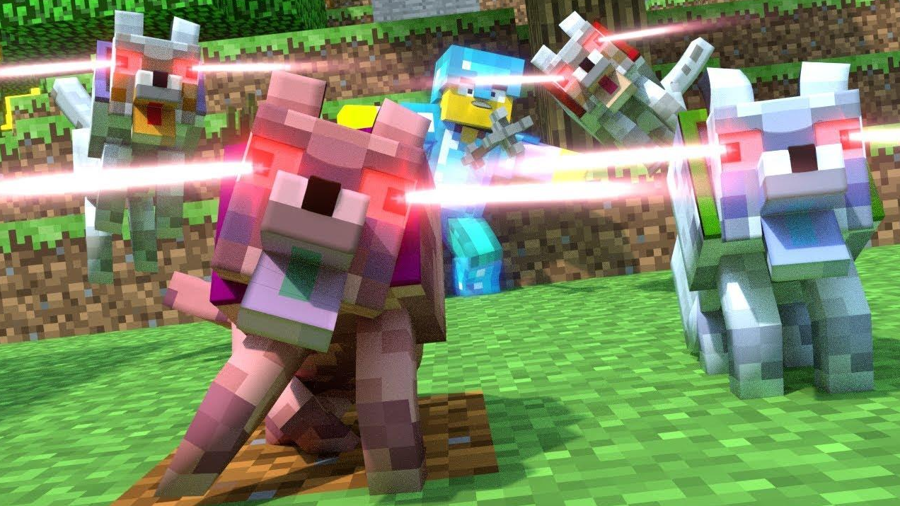 我的世界动画：烦人的村民—第二十八集