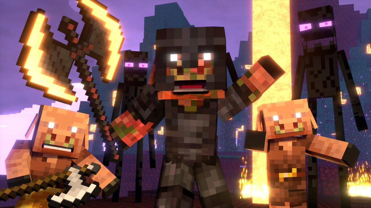 我的世界动画：烦人的村民—第四十四集