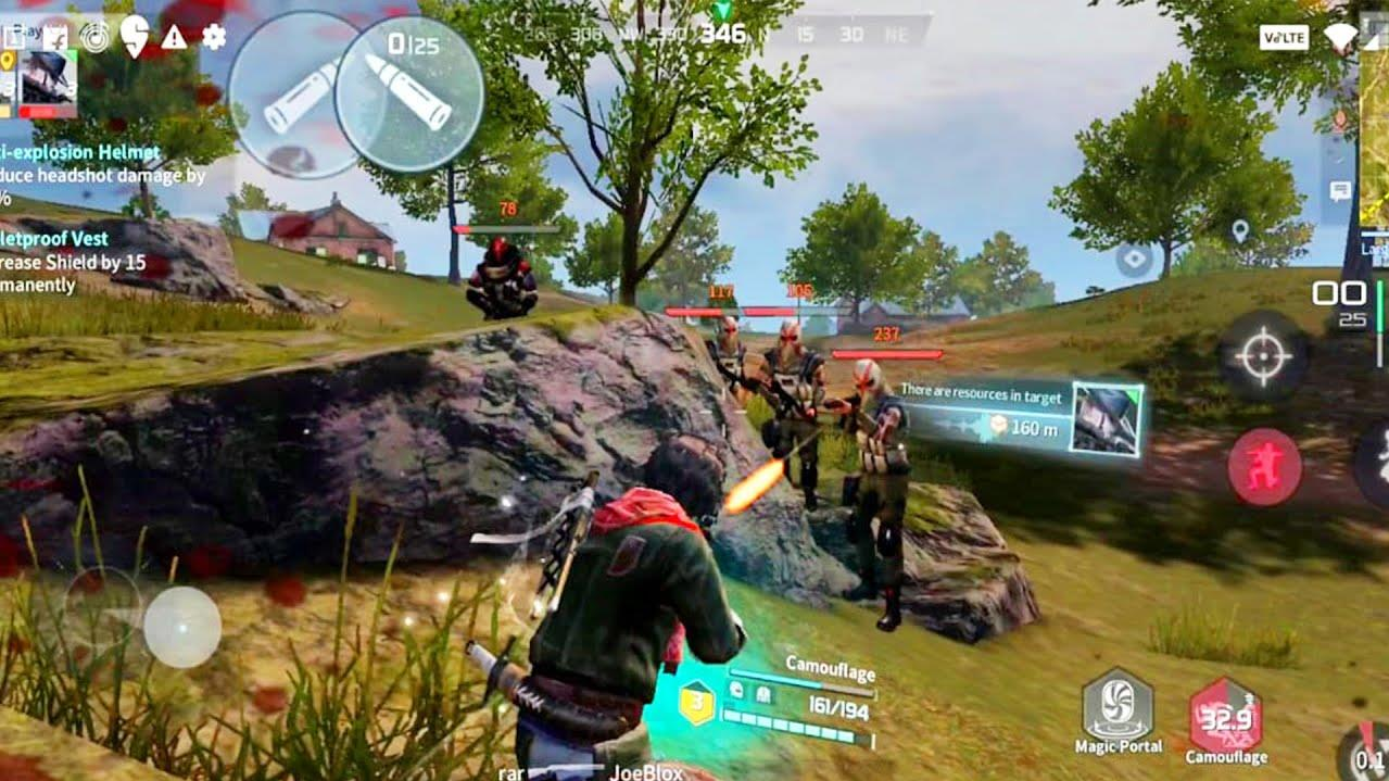 单机游戏：使命召唤皇家战斗，具有独特力量的角色游戏！