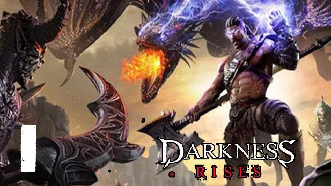 单机游戏：大神带你玩转黑暗崛起！快来体验！