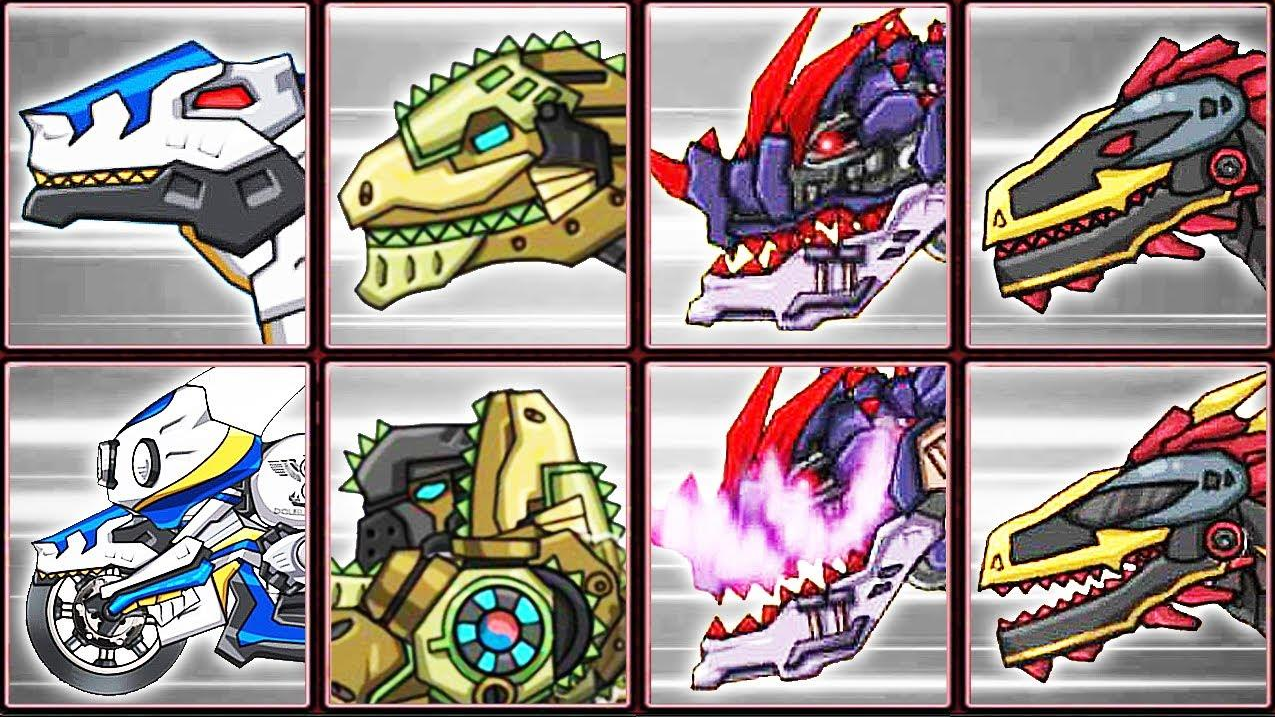 恐龙的世界：恐龙机器人速龙警察，巨龙，卡蒂兰诺和尤泰伦纳斯竞技！