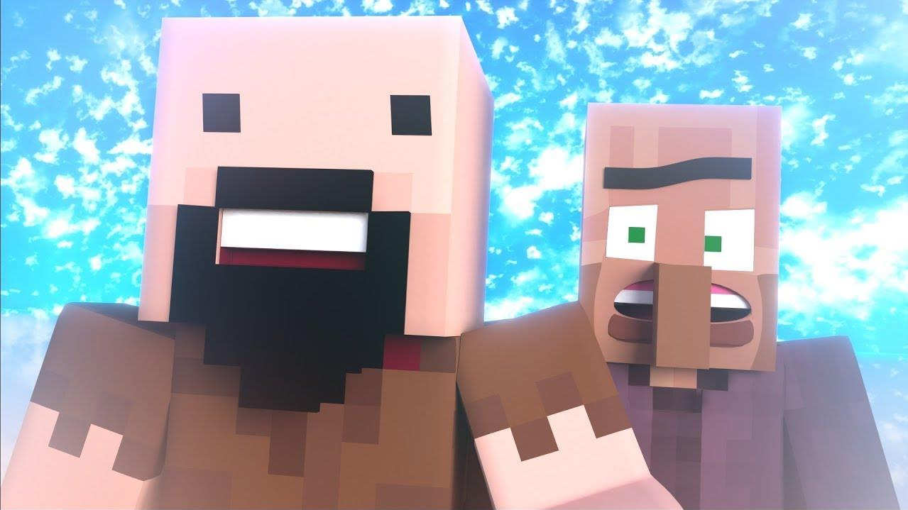 我的世界动画：烦人的村民—第四十六集