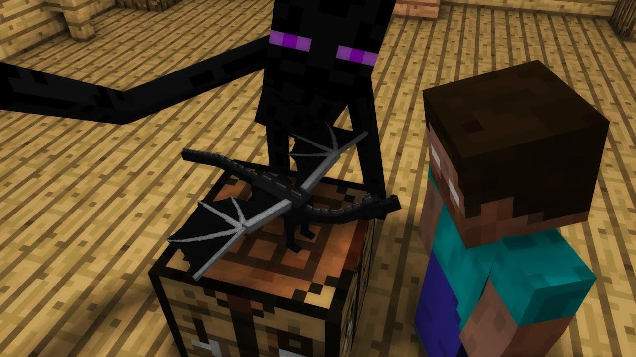 我的世界动画：学生们把史蒂夫整惨了！