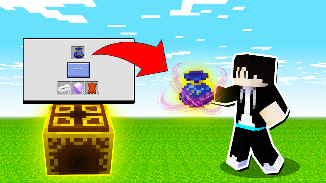 【木鱼】我的世界：用灵力画符，并成功的画出了三道低阶神符！