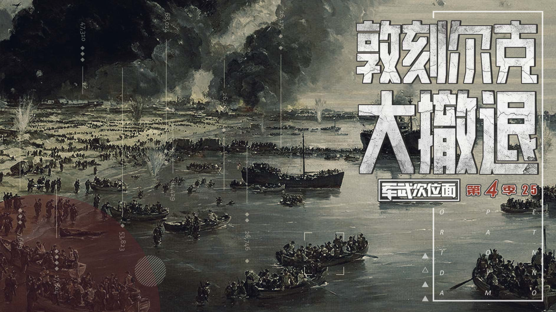 敦刻尔克大撤退【军武S04E25 】