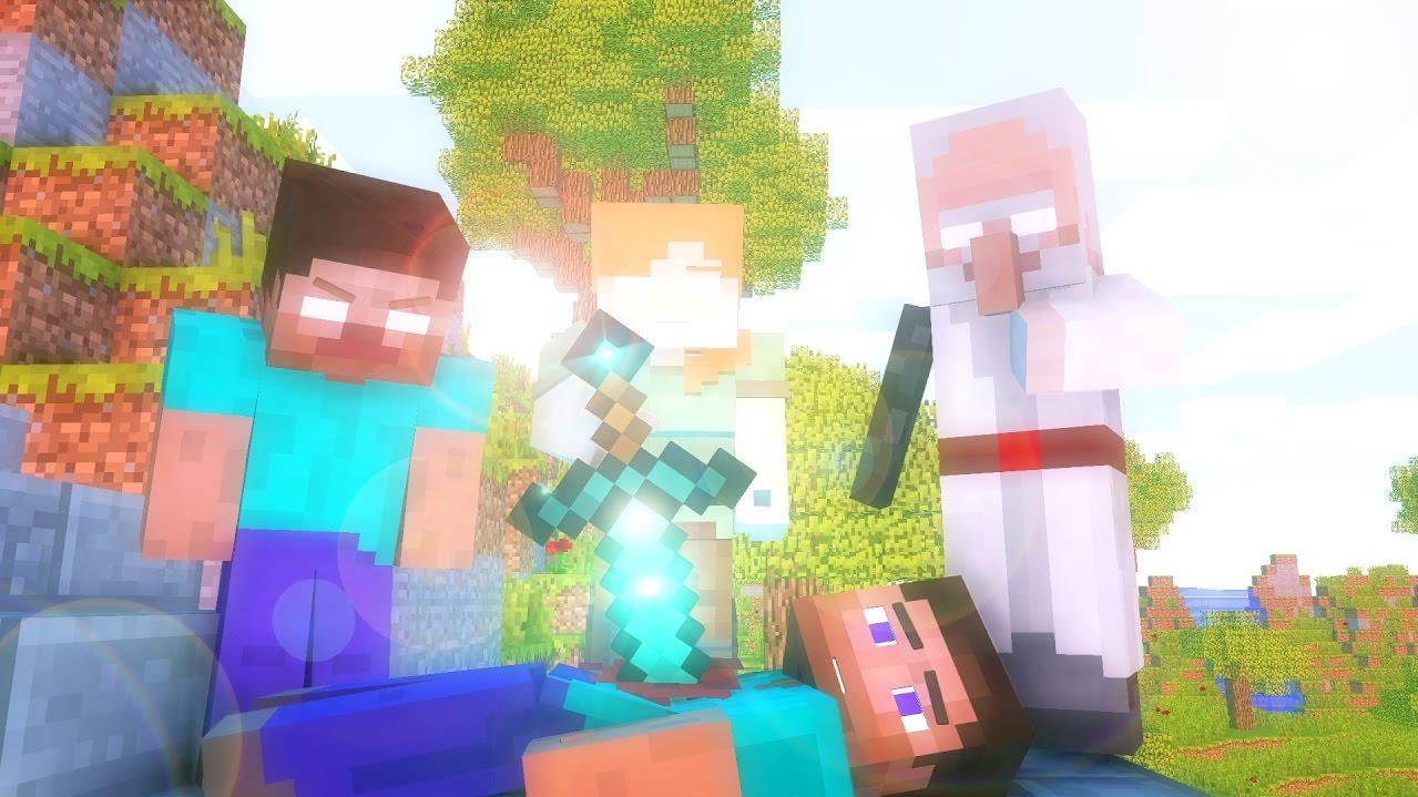 我的世界动画：史蒂夫生活——第六集