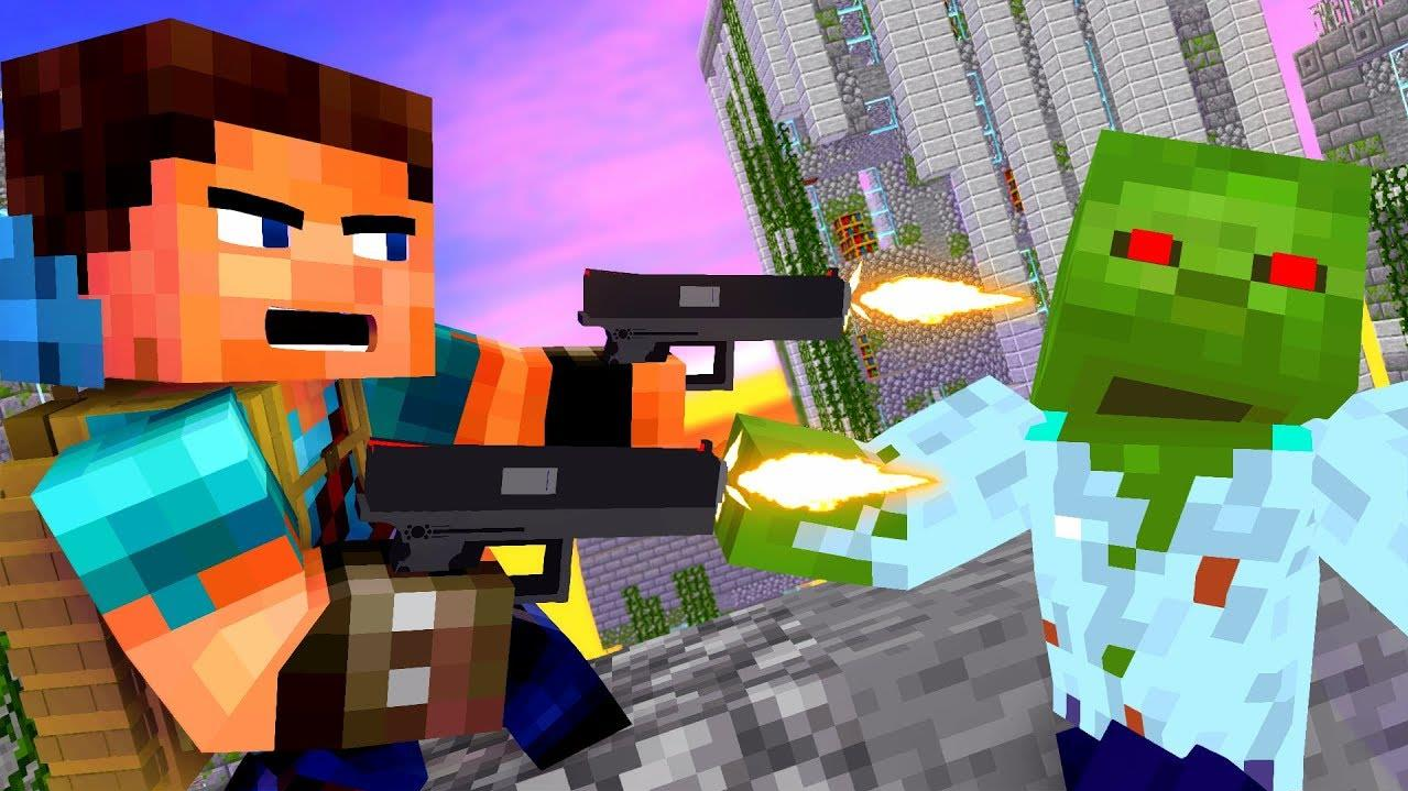 我的世界动画：一只僵尸的生活启示录！