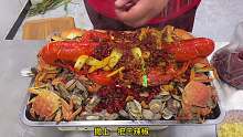 猴哥今天当一回海鲜大咖