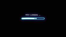 蓝loading