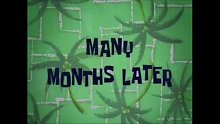 many months later 很多个月之后