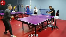 当东北老铁来训练，咋一股大碴子味儿呢？-乒乓国球汇