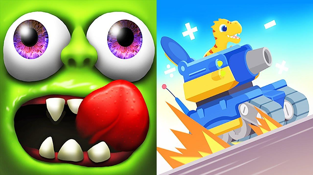 恐龙的世界：僵尸海啸园艺与恐龙数学游戏结合！