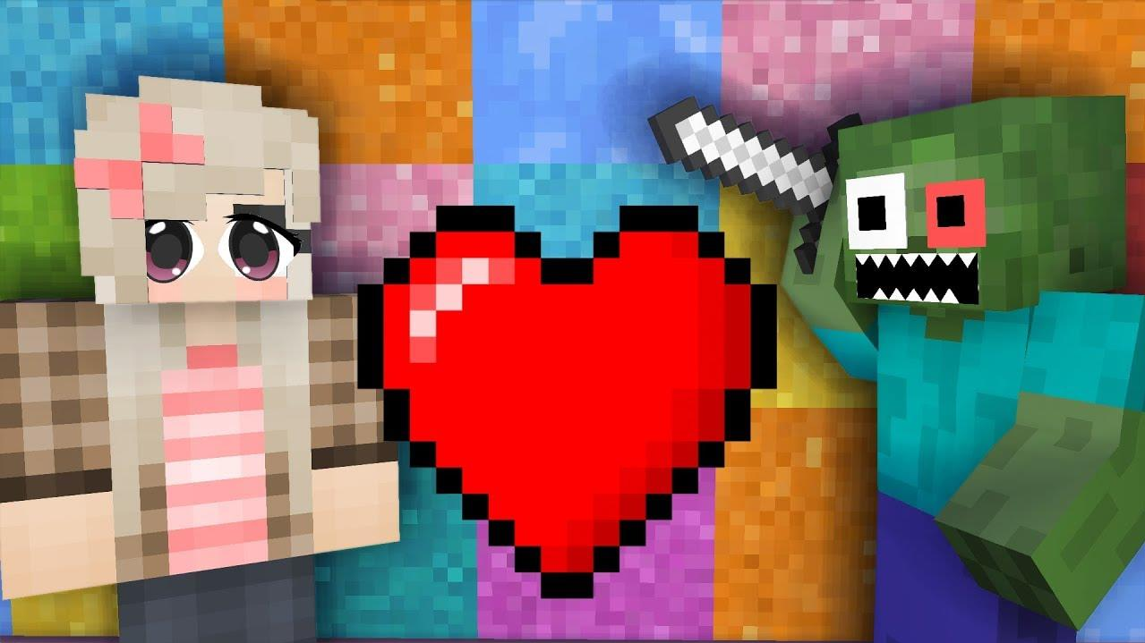 我的世界动画：怪物学校玩家未知战场挑战！