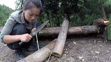 就地取材，制作一个小虾笼