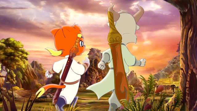 虹猫蓝兔光明剑第 26集