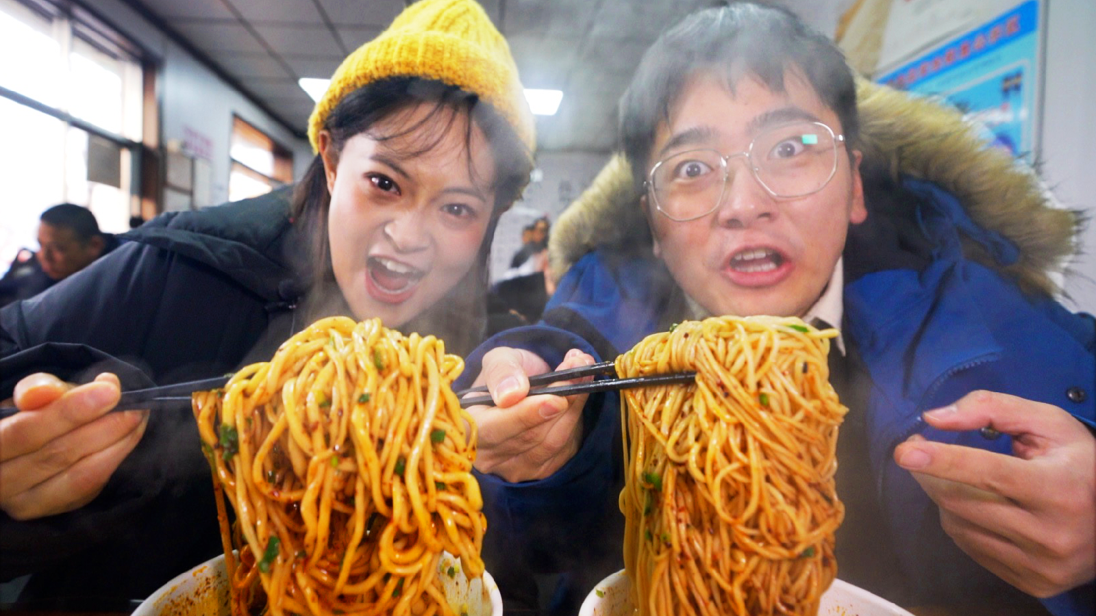 7元一大碗，辣子2大勺，这才是真正的兰州牛肉面！吸！