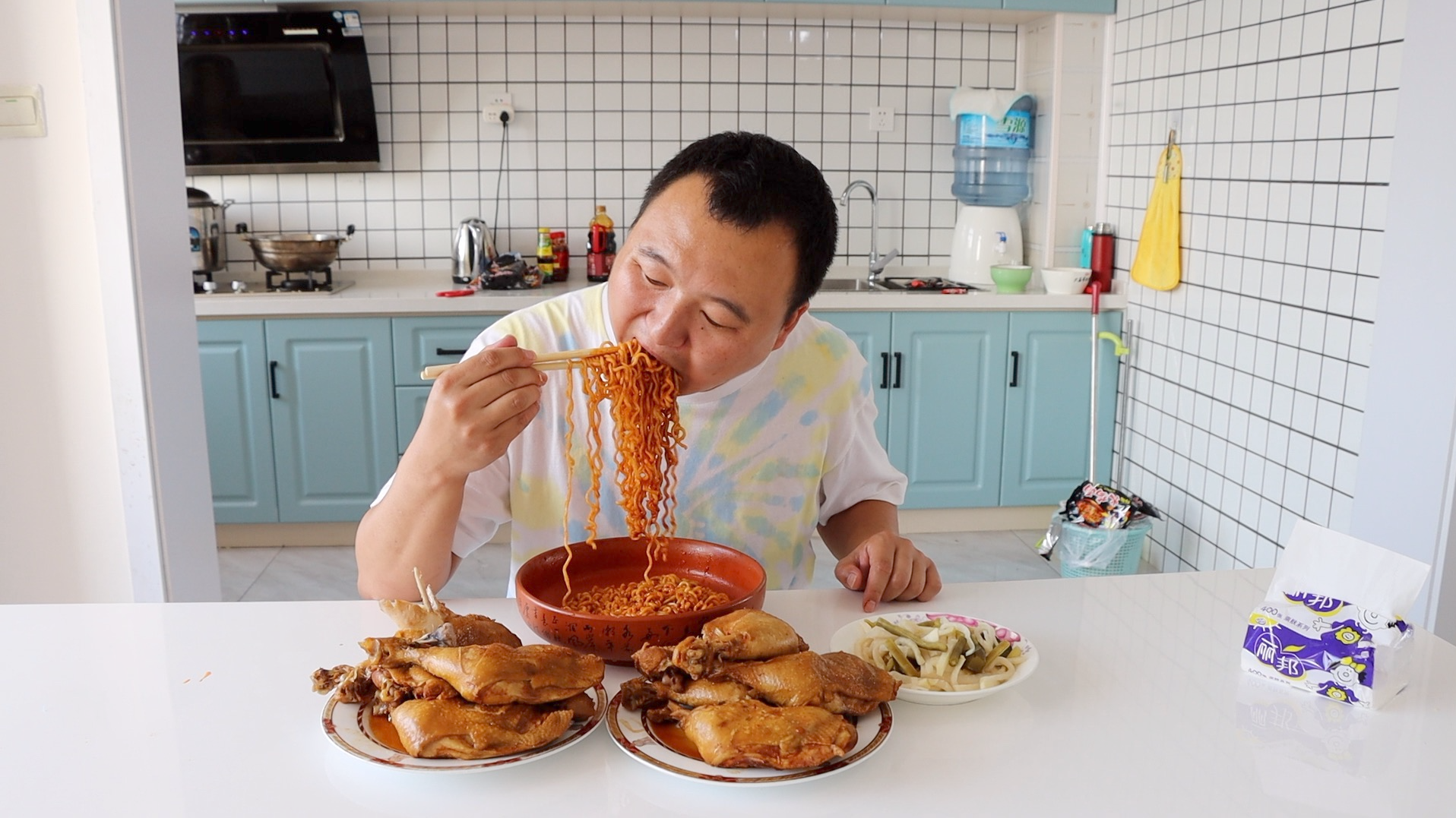 火鸡面配什么才好吃？这样搭配，火鸡面更好吃！