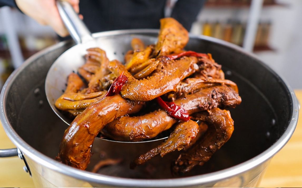 不讲厨德：硬核破解周X鸭秘制配方！商家：我大意了！