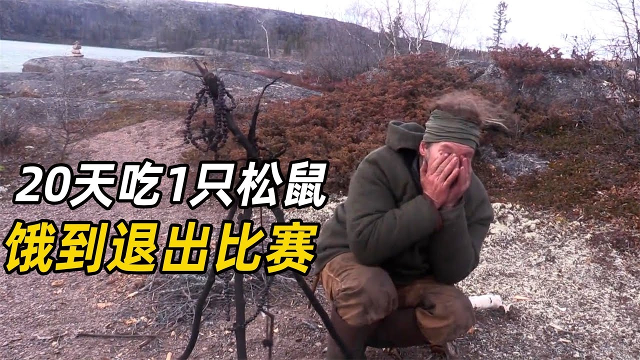 《挑战北极生存100天》05：大佬追熊射牛，女玩家还在盖房子