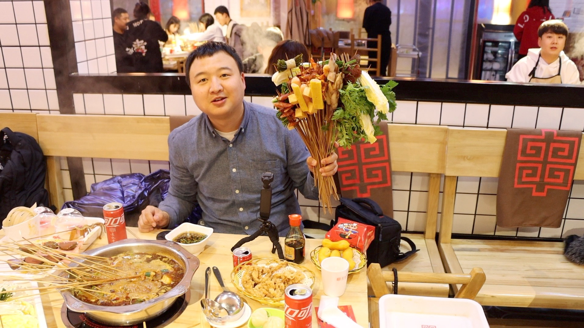 今天出去吃火锅串串，大家吃串串有什么东西是必点的吗？