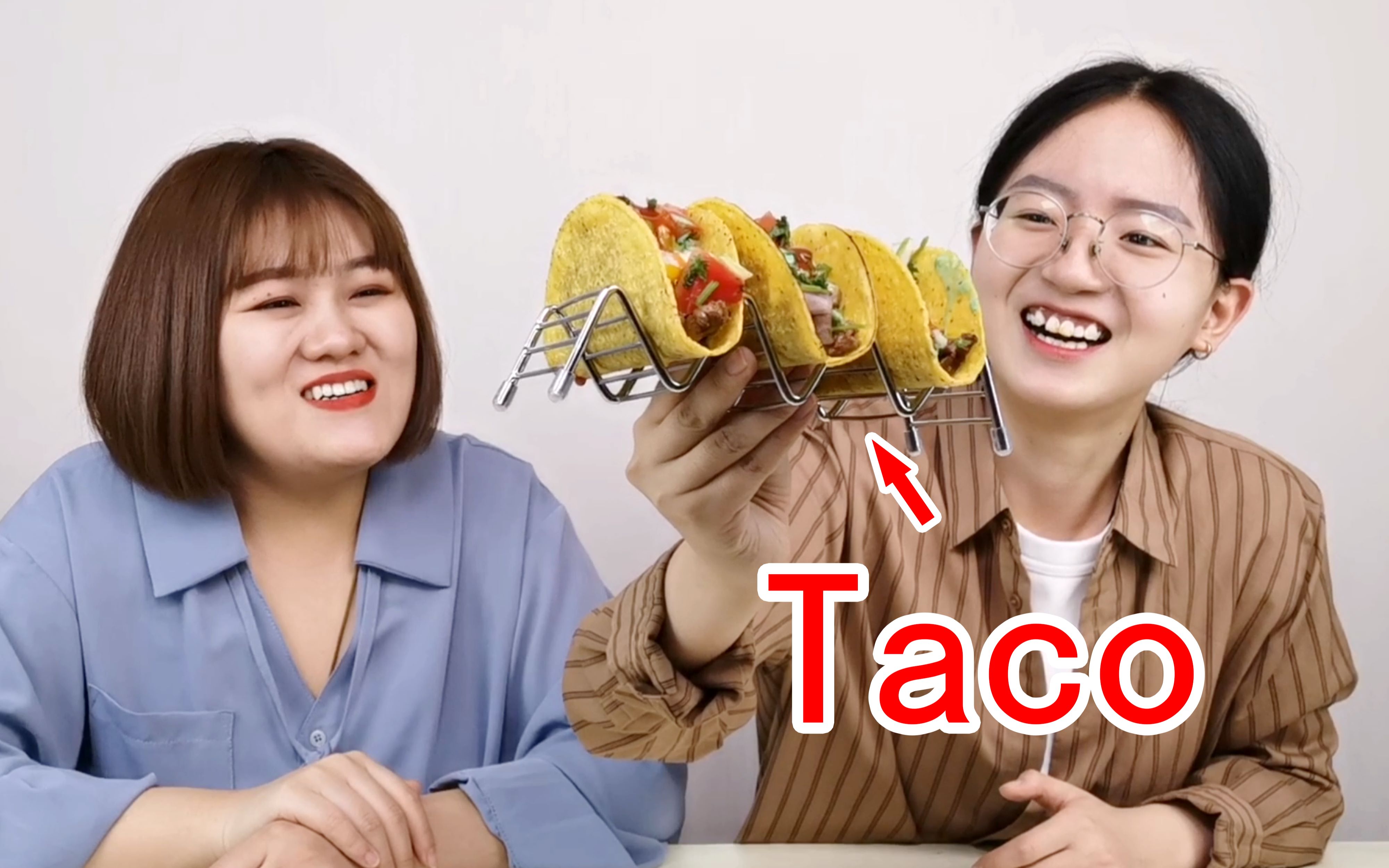 夜市爆火的墨西哥卷饼Taco，一口下去漏一地！