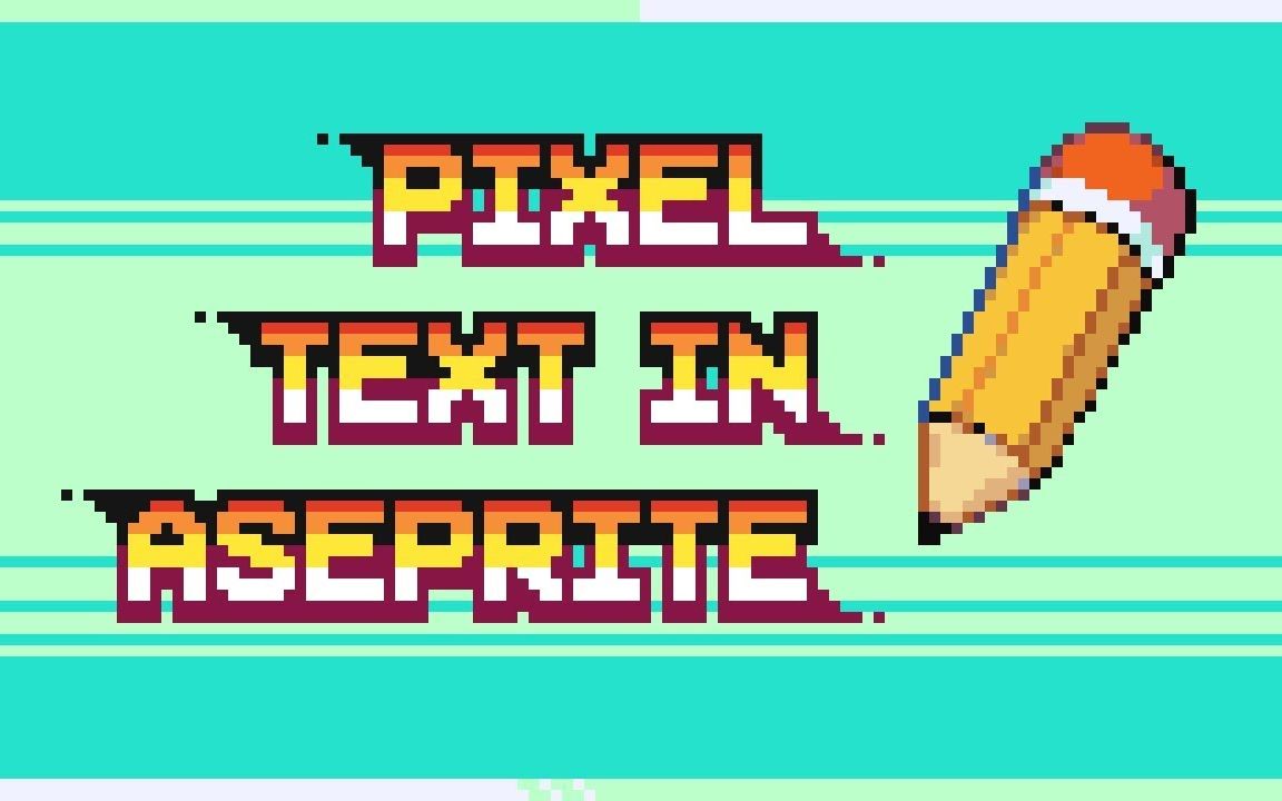 【转载】mortmort教你写像素字体！萌新必看～