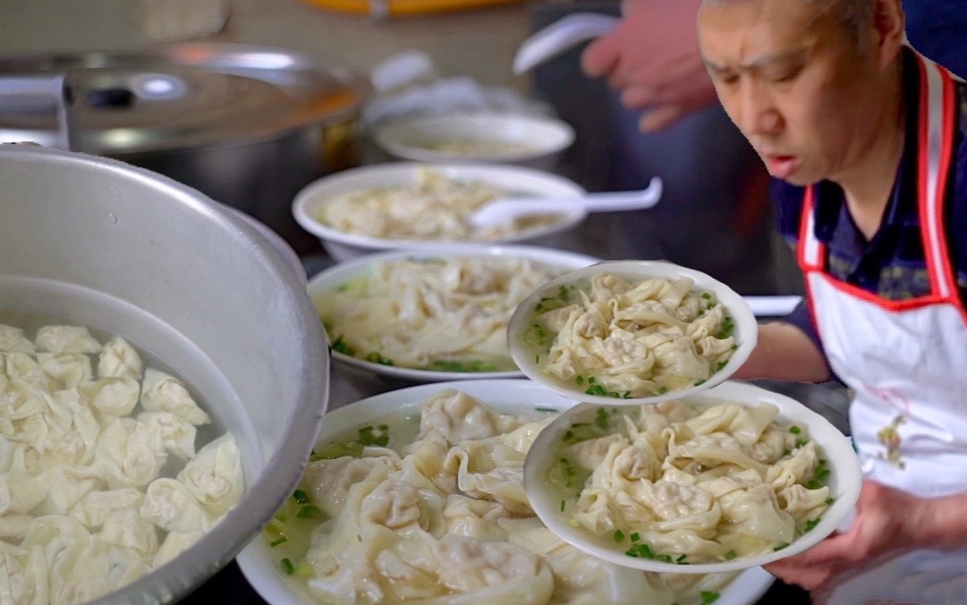 重庆“最便宜”的自助抄手，10元吃25个，花了310元值吗