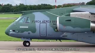 巴西飞机居然这么强！秒变加油机的KC390喷气运输机！