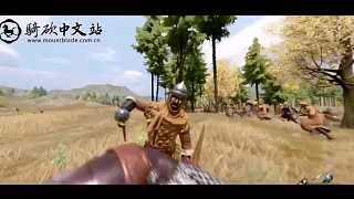 #騎馬與砍殺2 霸主vs 騎馬與砍殺 ，