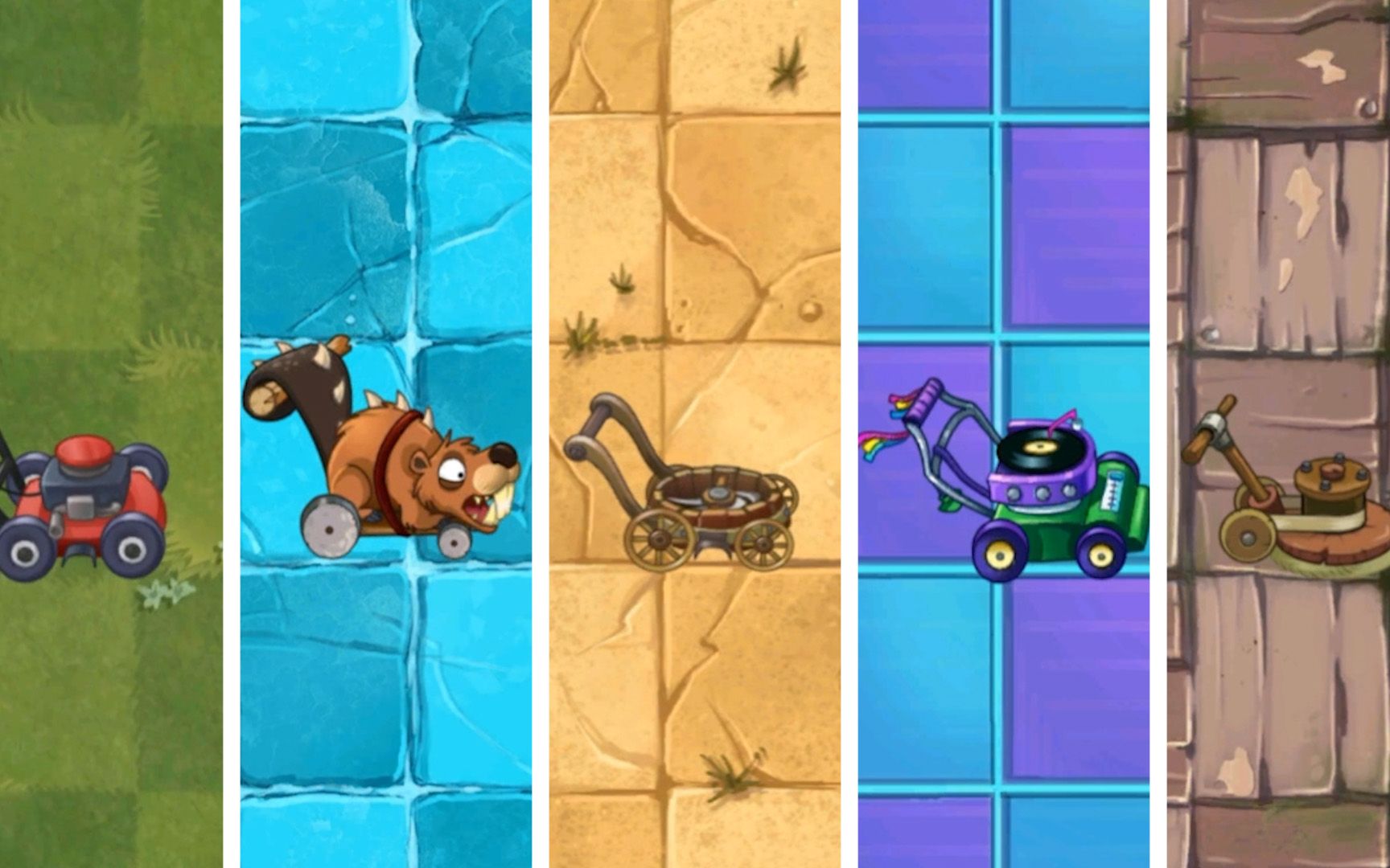 Pvz冰火植物威力对比测试 烈焰vs寒冰