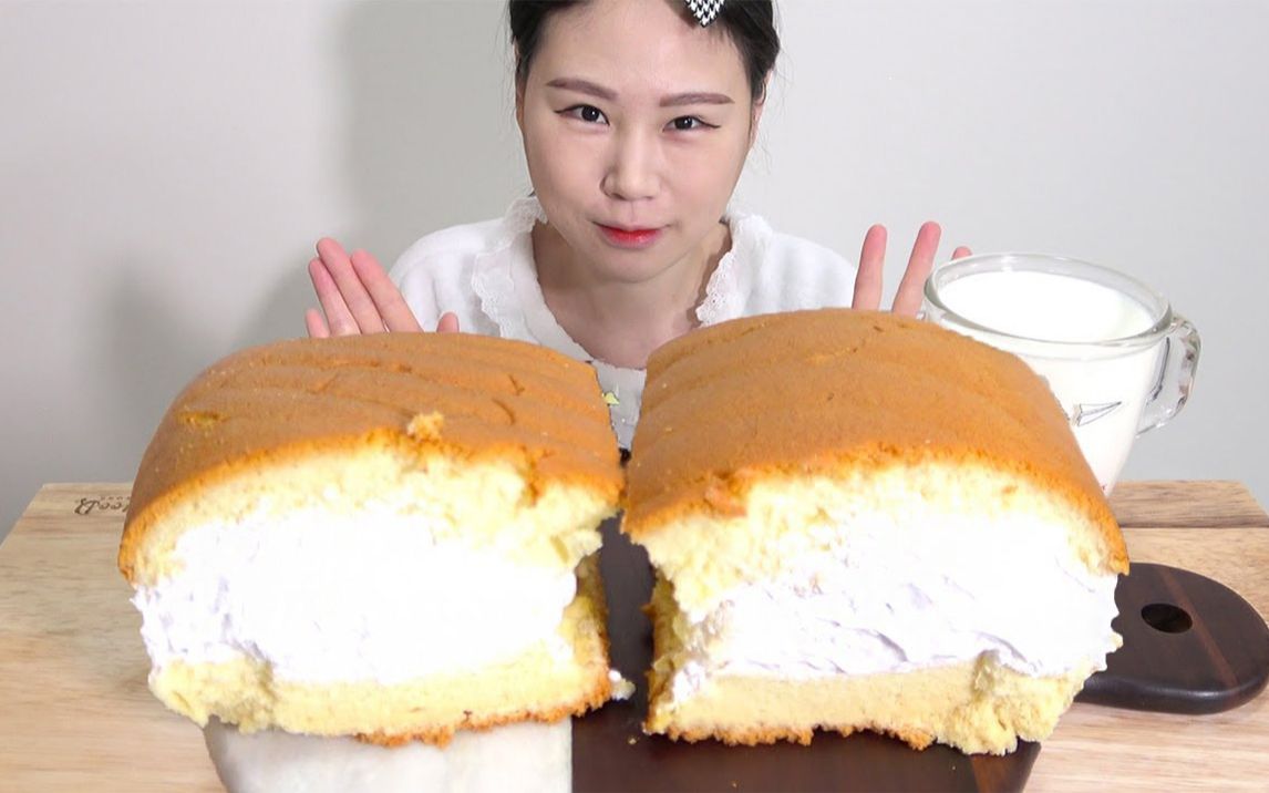 【韩国卡妹fran】今天吃虾仁拉面，有鲜虾的味道哟~