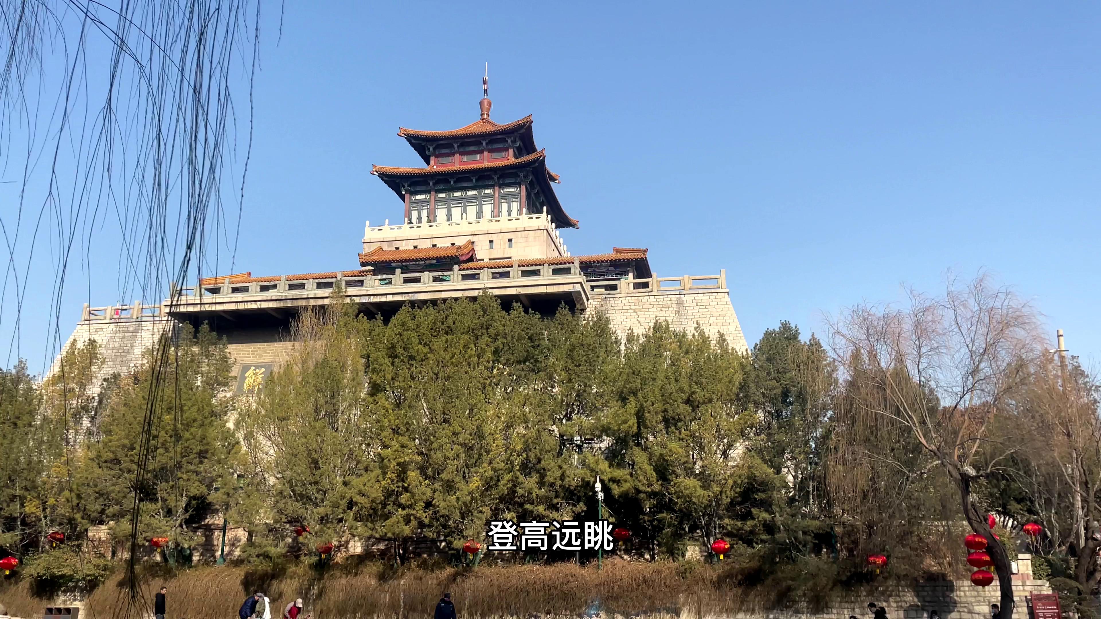 不愧是济南泉水甲天下，二蛋游济南，宽厚里好冷清