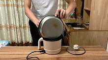 试吃比手大的“章鱼足”水煮以后还膨胀了？