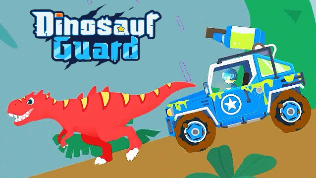 恐龙的世界：恐龙大战恐龙人VS三角龙、翼龙、霸王龙！