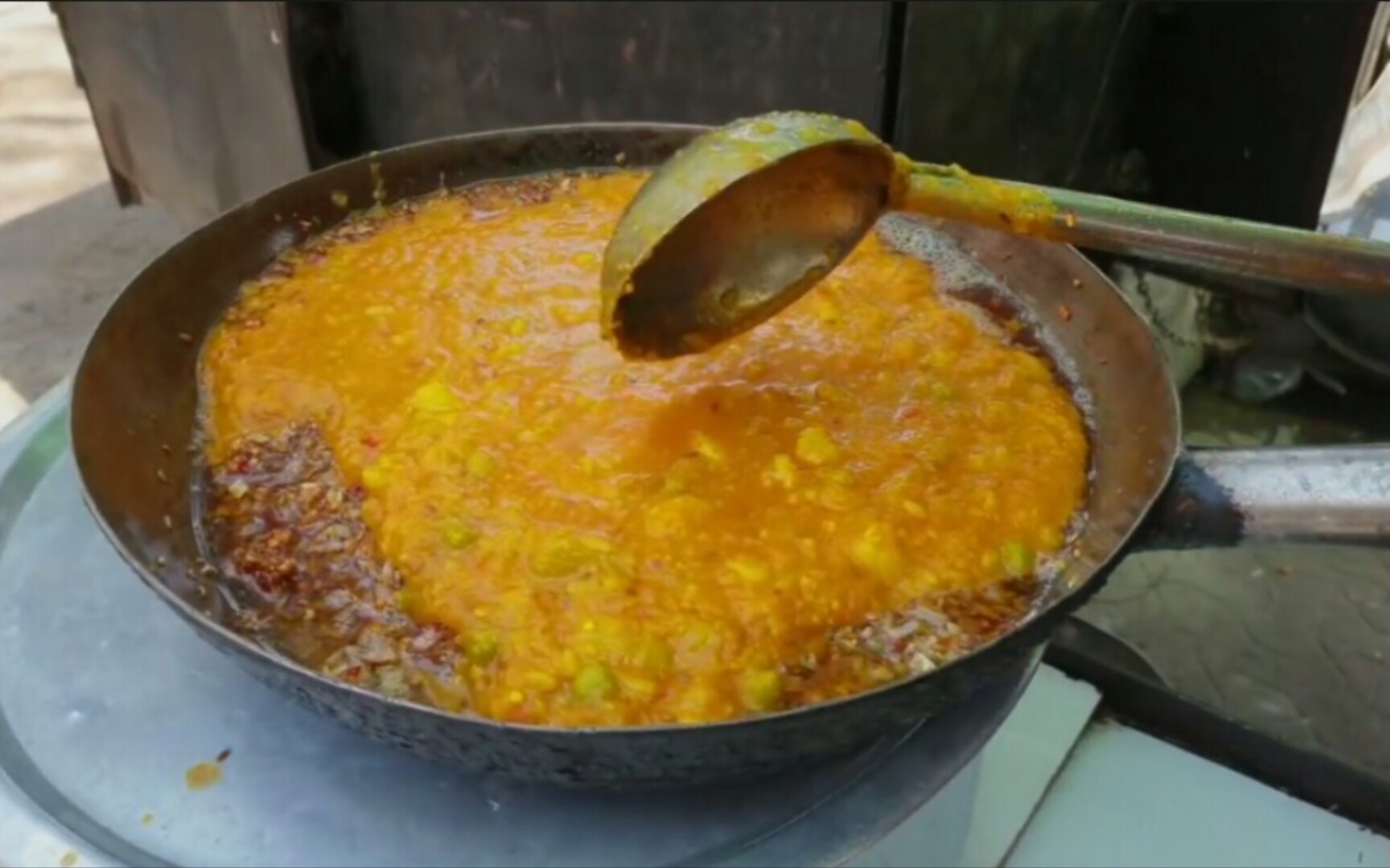 印度特色面包醺咖喱套餐