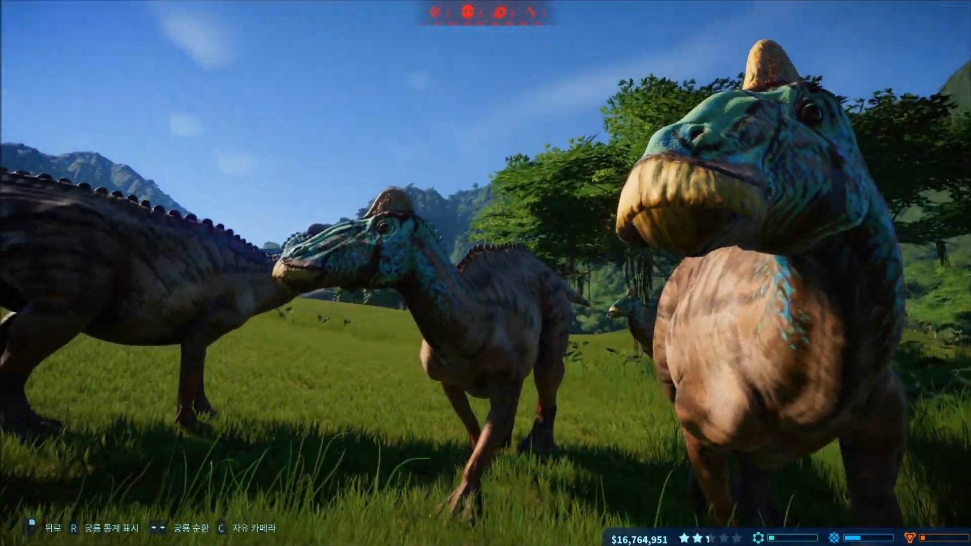 恐龙的世界：恐龙大战之三角龙、棘龙、剑龙！