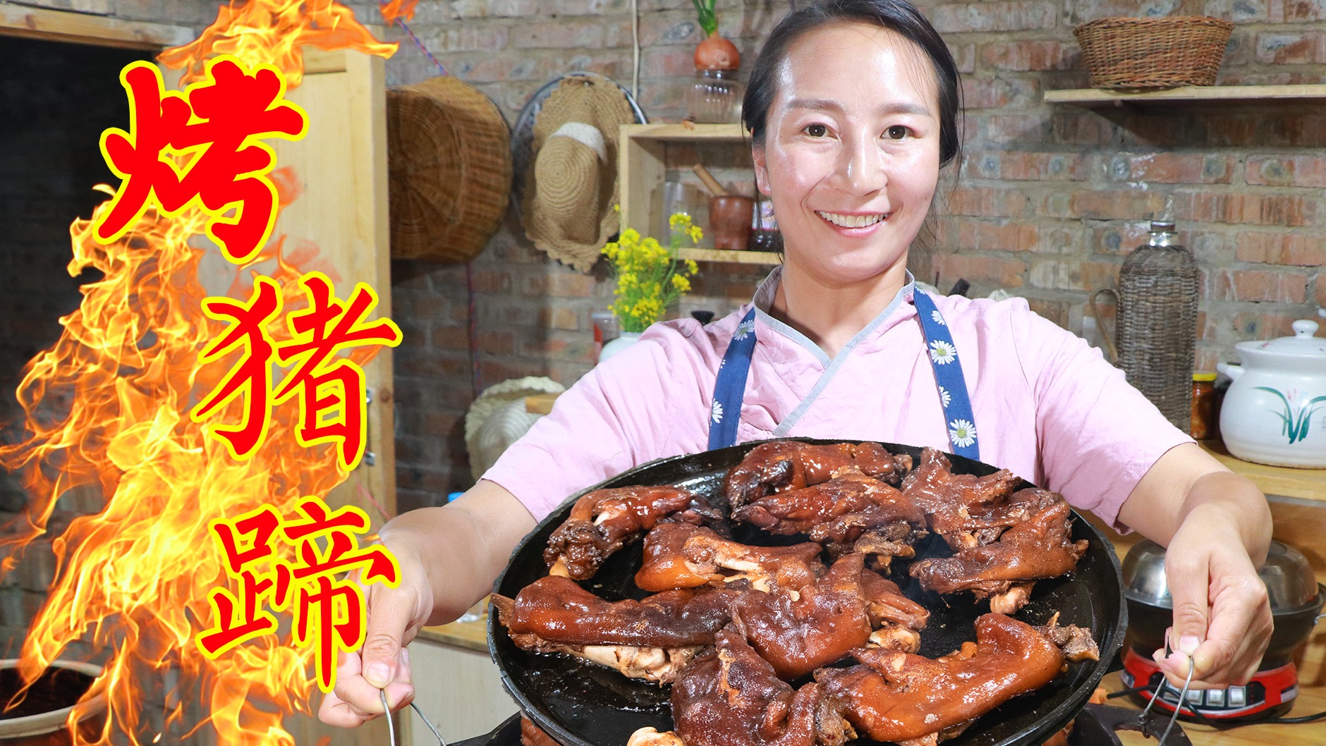 春姐买20斤牛排，做土豆烧牛排招待朋友，大块牛排啃着吃，太过瘾