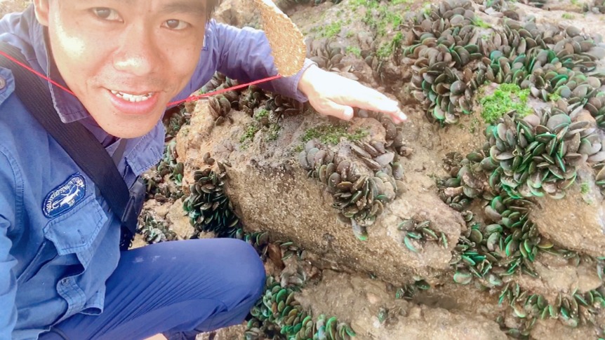 做梦都没想到来的时候好好的，回回不去了这赶海真是气人