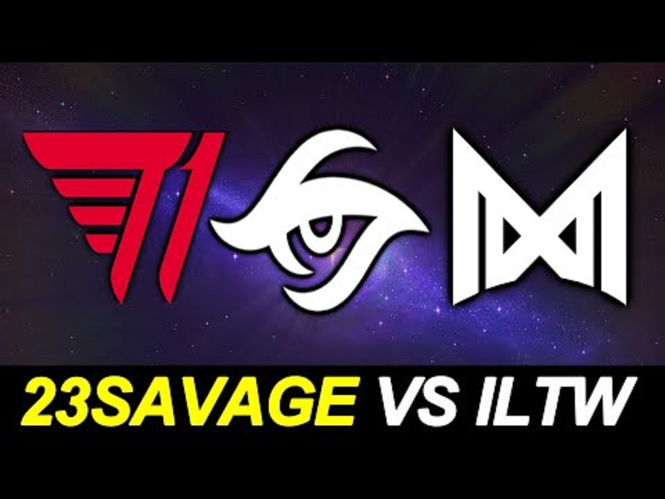 [Dota2]Ramzes虛空假面和GPK卡爾對陣RTZ！