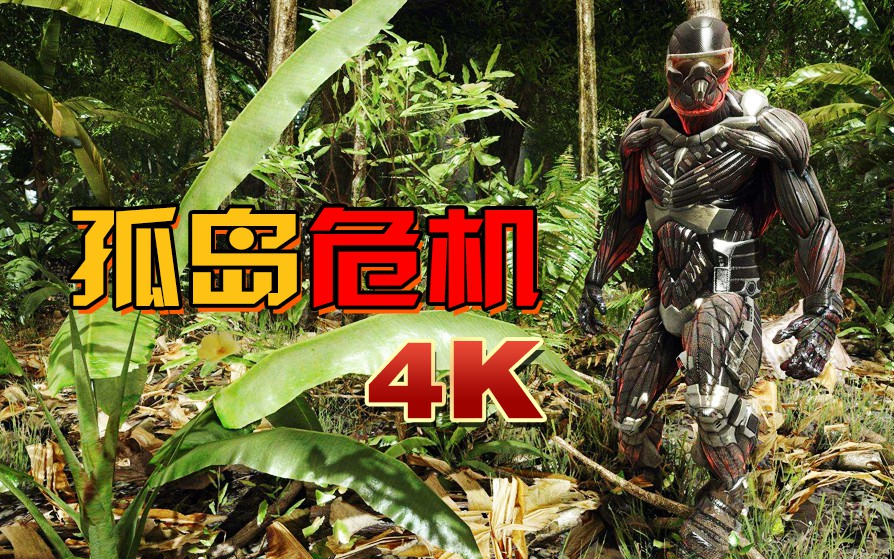 2080TI也顶不住啦，孤岛危机重制版4K画质（已更结局）-显卡又一次危机09期