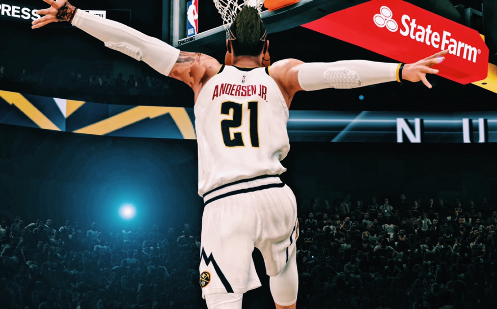 NBA2K20【鸟人】21号球衣可能是大前锋的一种增强BUFF！