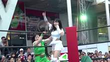 日本女子摔角来咯~