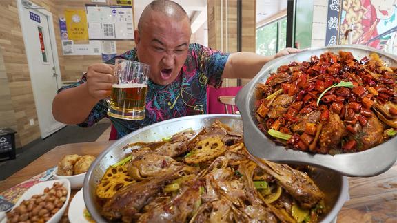 北京最好吃的干锅鸭头，4万人收藏的神店，火了16年！
